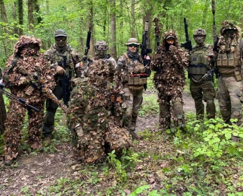 Forêt Terrain Les Gobelins de Mériel