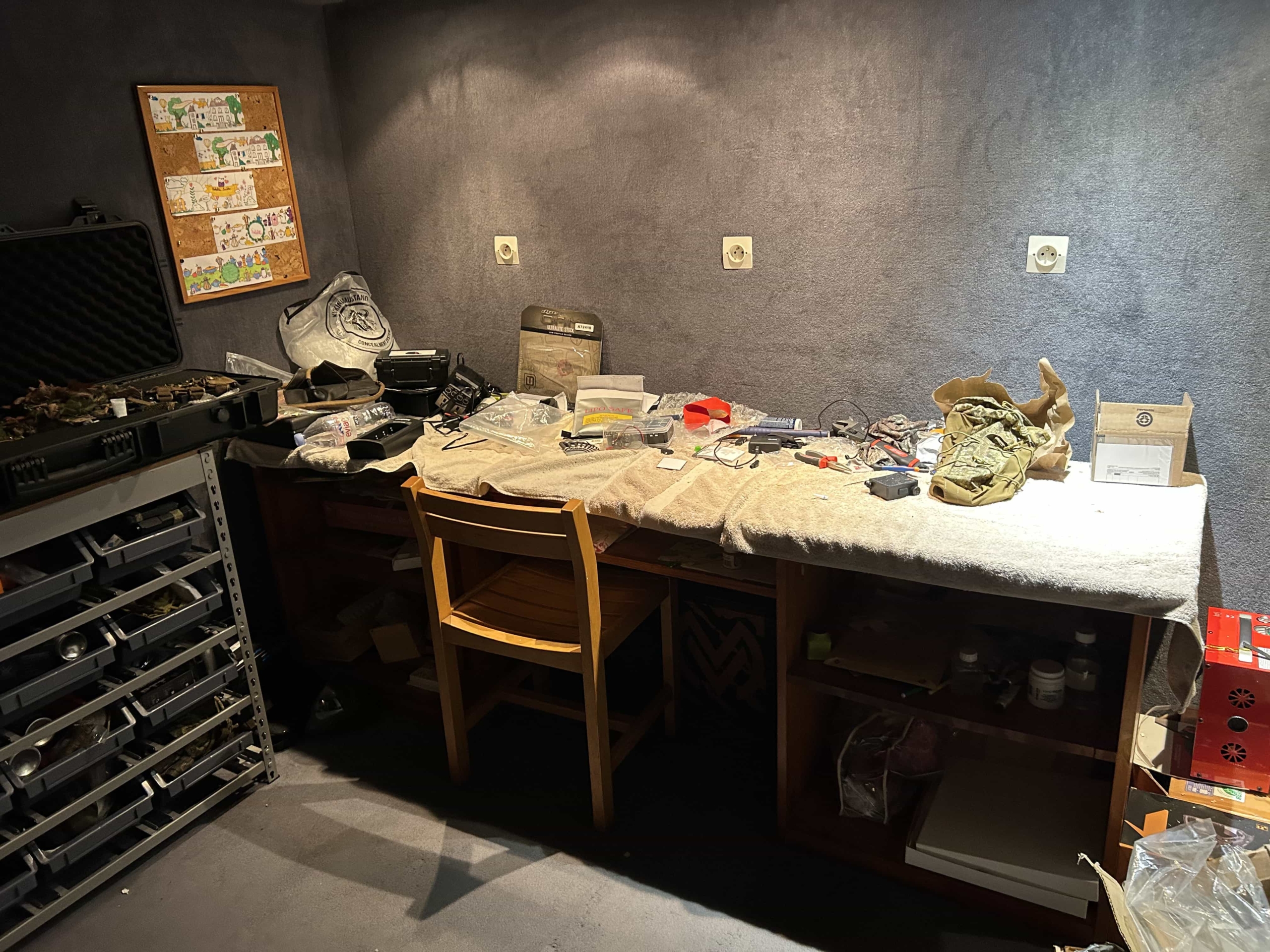 Atelier de maintenance de la DTG Atelier de maintenance de la DTG