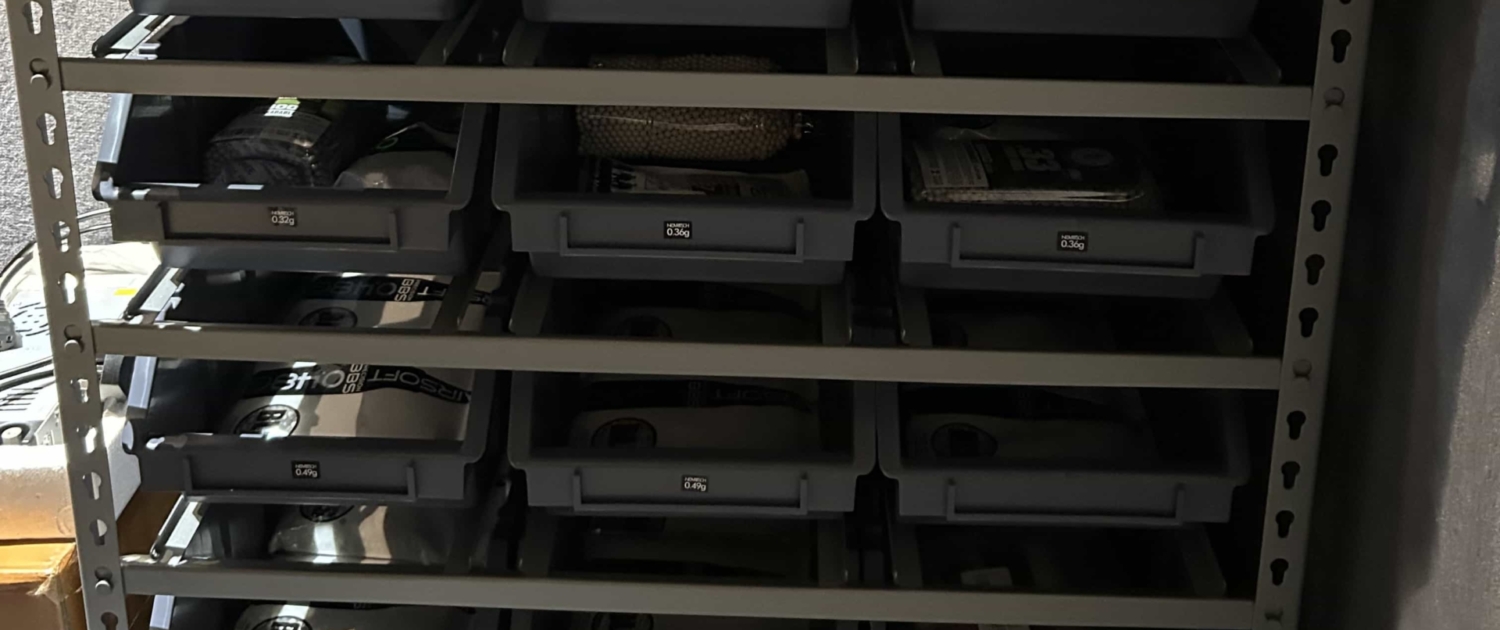 La DTG commande en gros ses billes