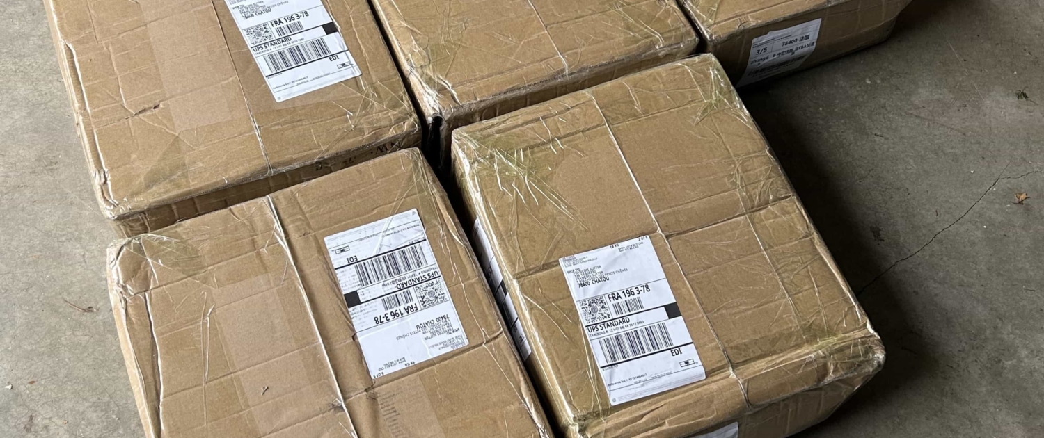 La DTG commande en gros ses billes