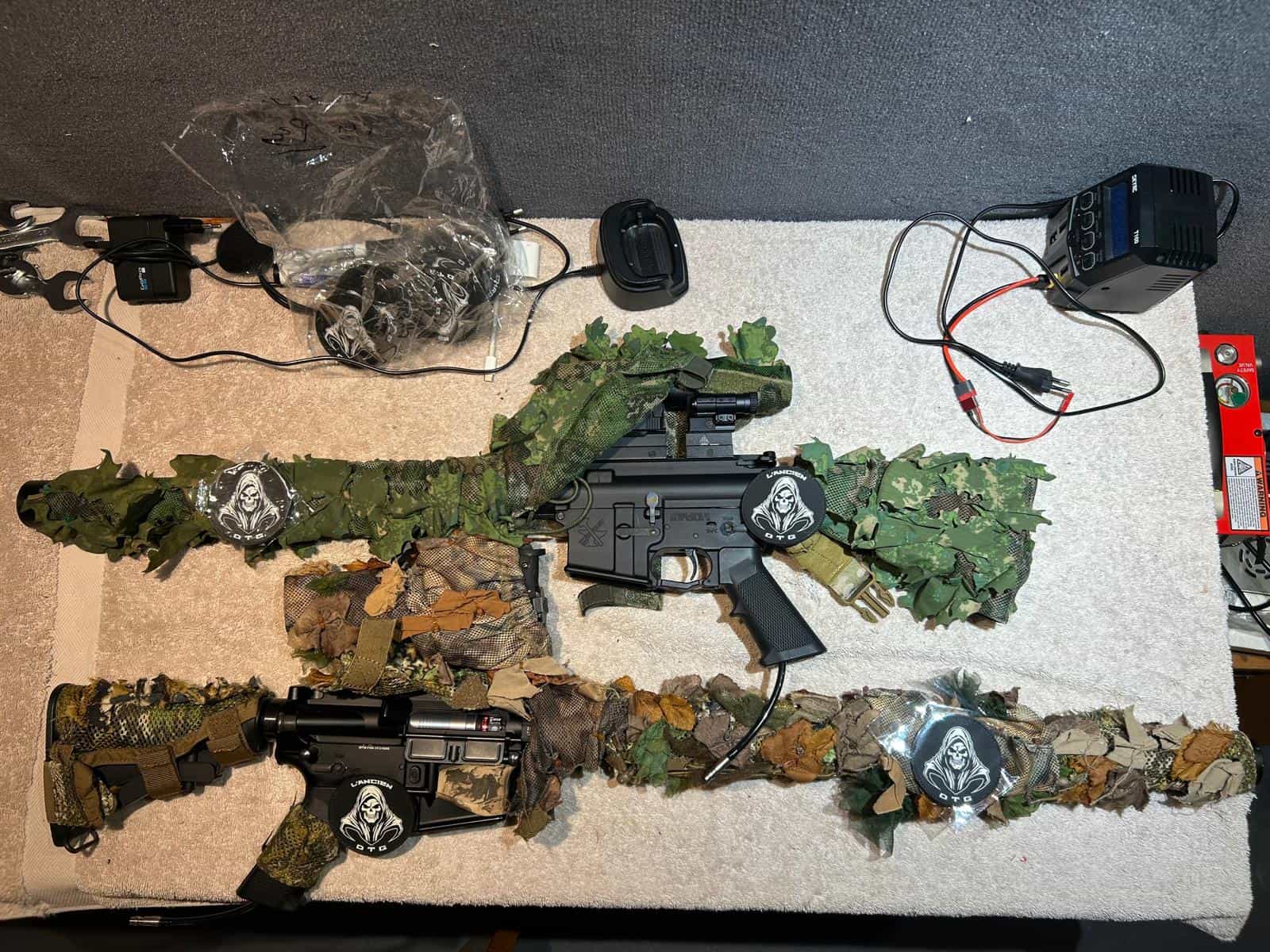 Camouflage de répliques DTG Camouflage de répliques DTG