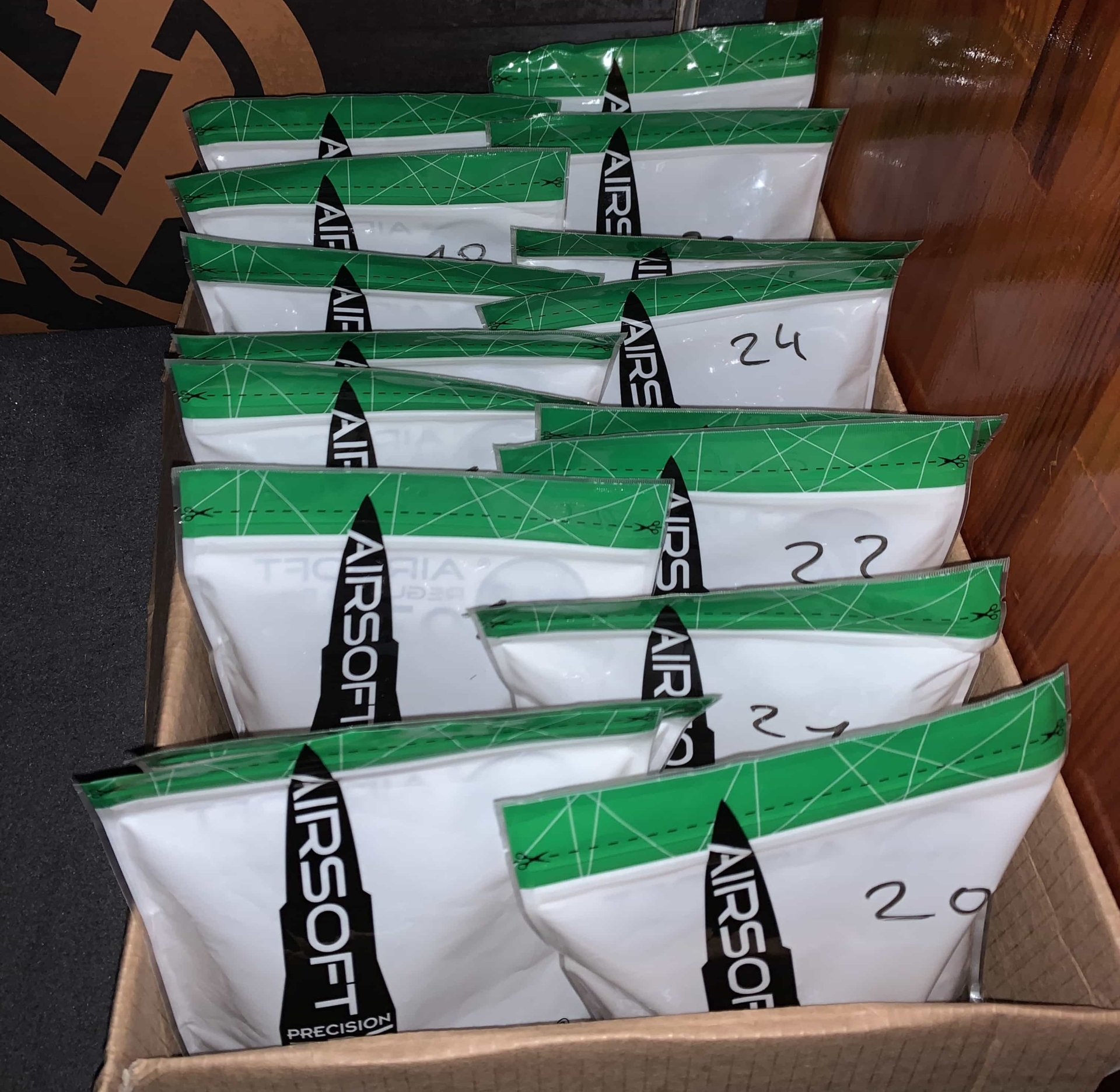 La DTG commande en gros La DTG commande en gros