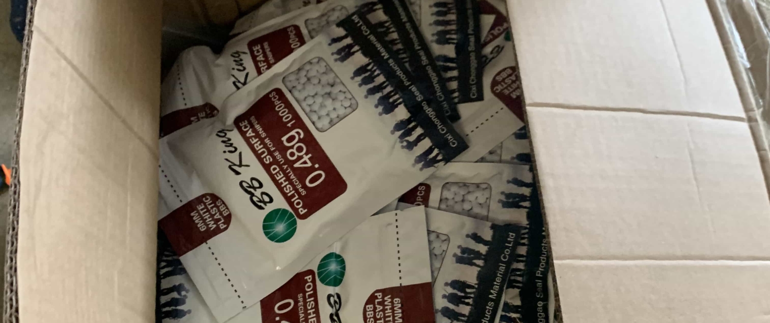 La DTG commande en gros ses billes