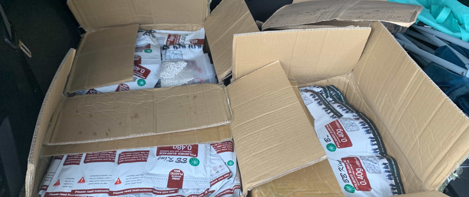 La DTG commande en gros ses billes