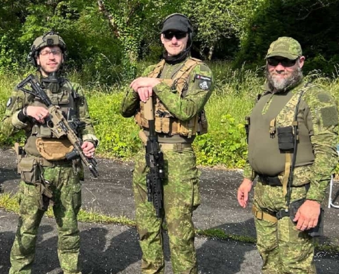 Escouade Tactical Terrain Domain (Wild Trigger Fontenailles)