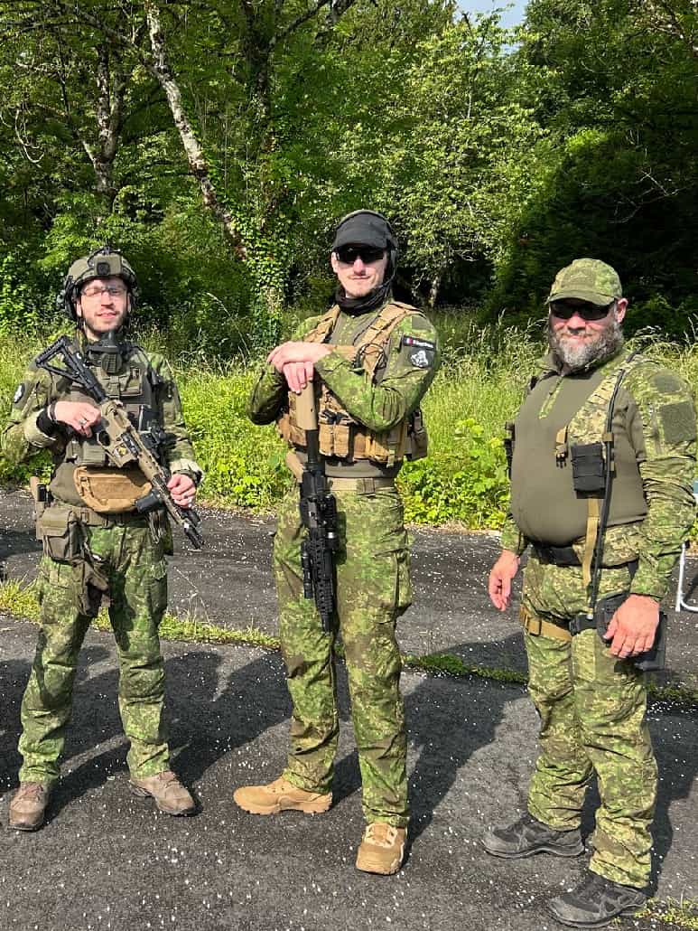 Escouade Tactical Terrain Domain (Wild Trigger Fontenailles)