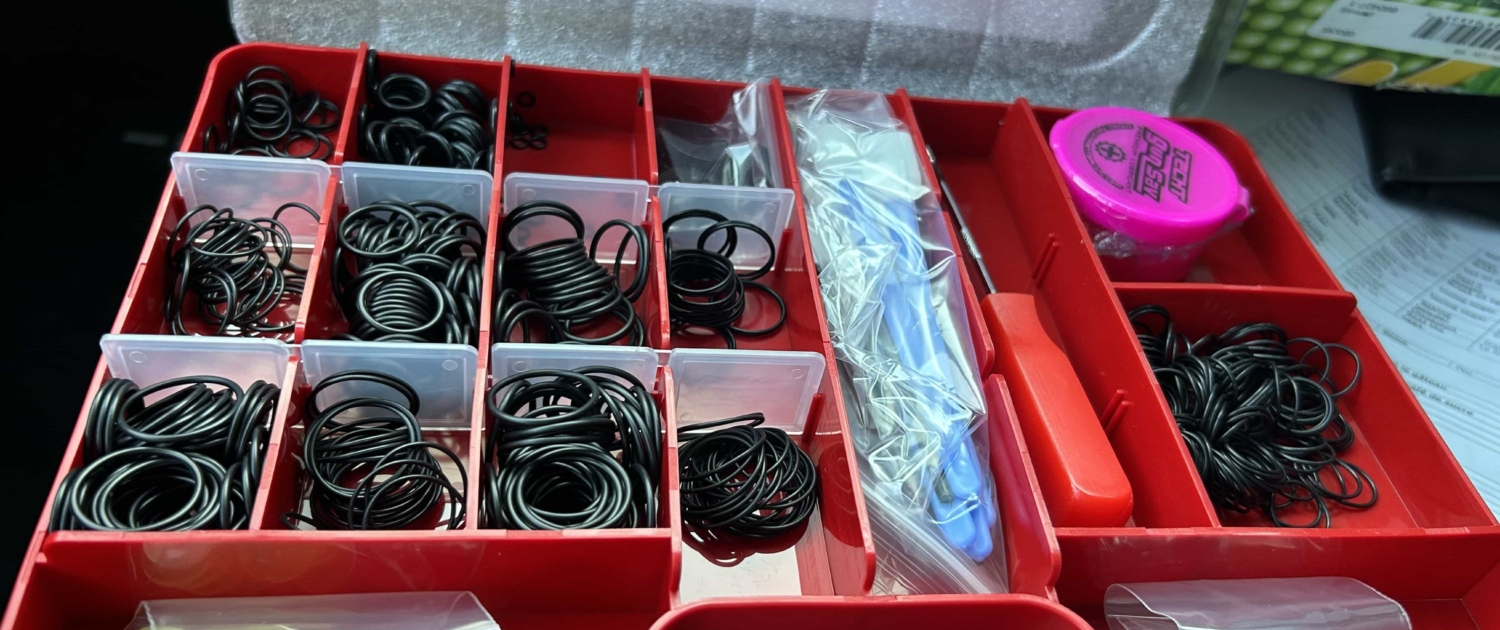 L'atelier de maintenance de la DTG