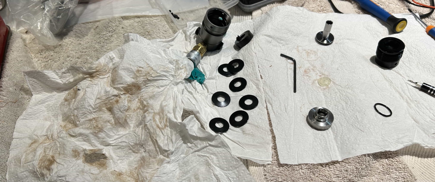 L'atelier de maintenance de la DTG