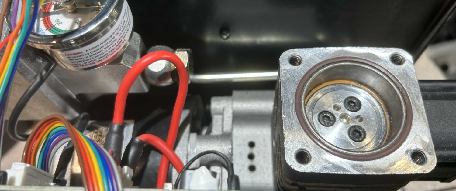 L'atelier de maintenance de la DTG