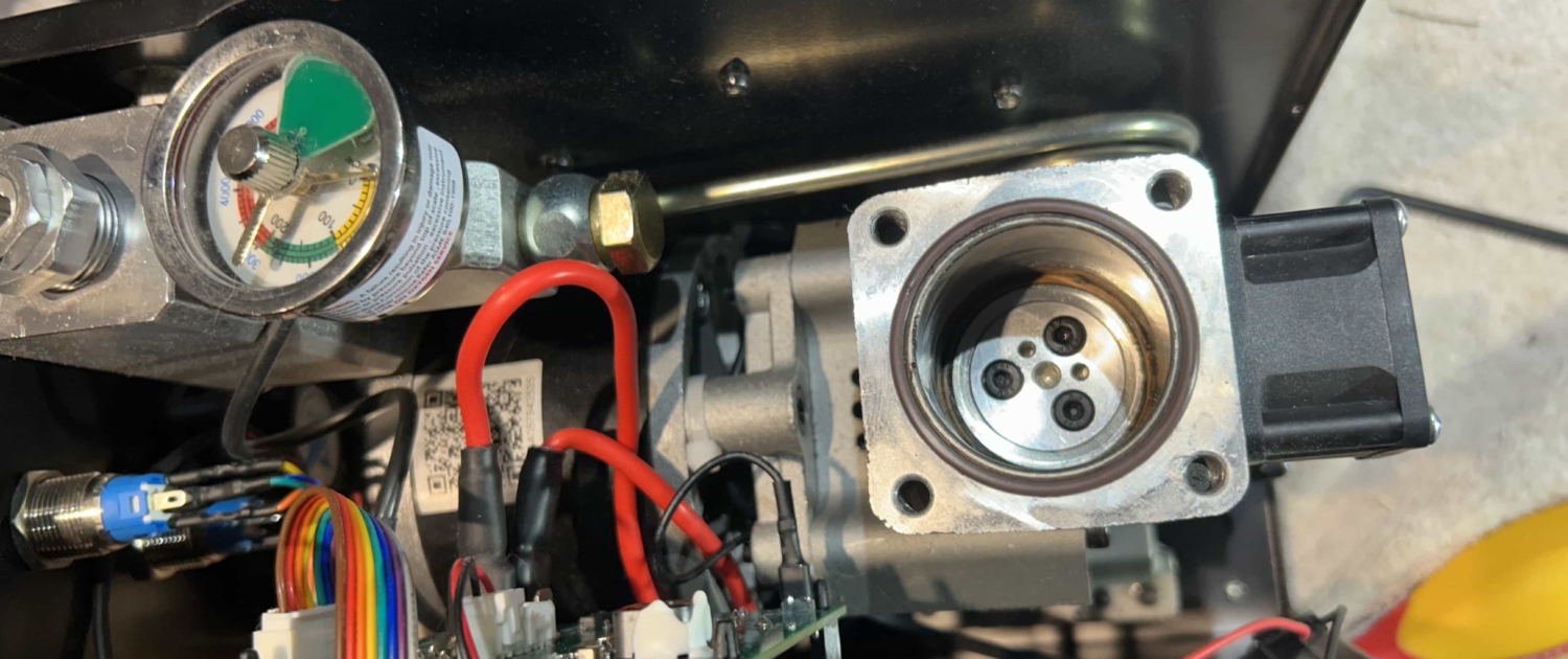 L'atelier de maintenance de la DTG