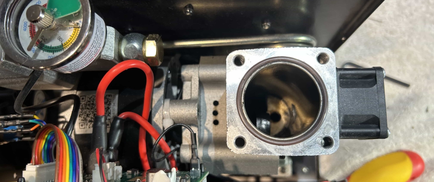 L'atelier de maintenance de la DTG