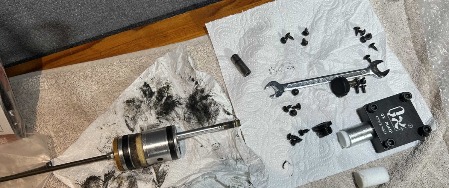 Atelier de maintenance de la DTG