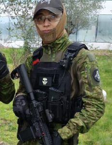 Guillaume est un membre de la DTG Airsoft Guillaume est un membre de la DTG Airsoft