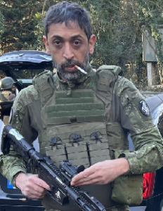 Nahim Nahim est un membre de la DTG Airsoft