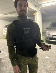 Guillaume est un membre de la DTG Airsoft Guillaume est un membre de la DTG Airsoft