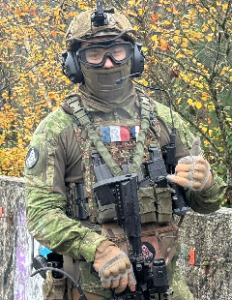 Quentin est un membre de la DTG Airsoft Quentin est un membre de la DTG Airsoft