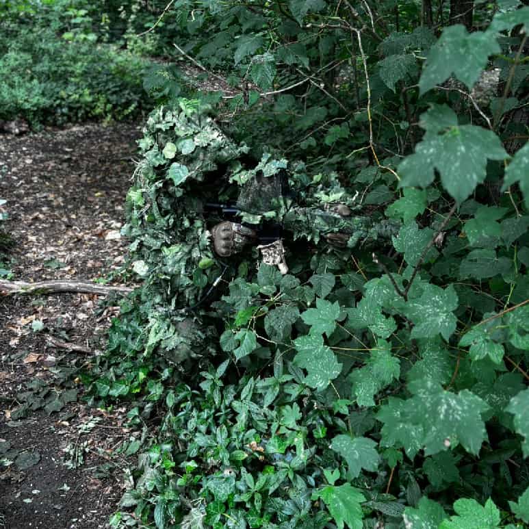 L'expertise de camouflage de la DTG L'expertise de camouflage de la DTG