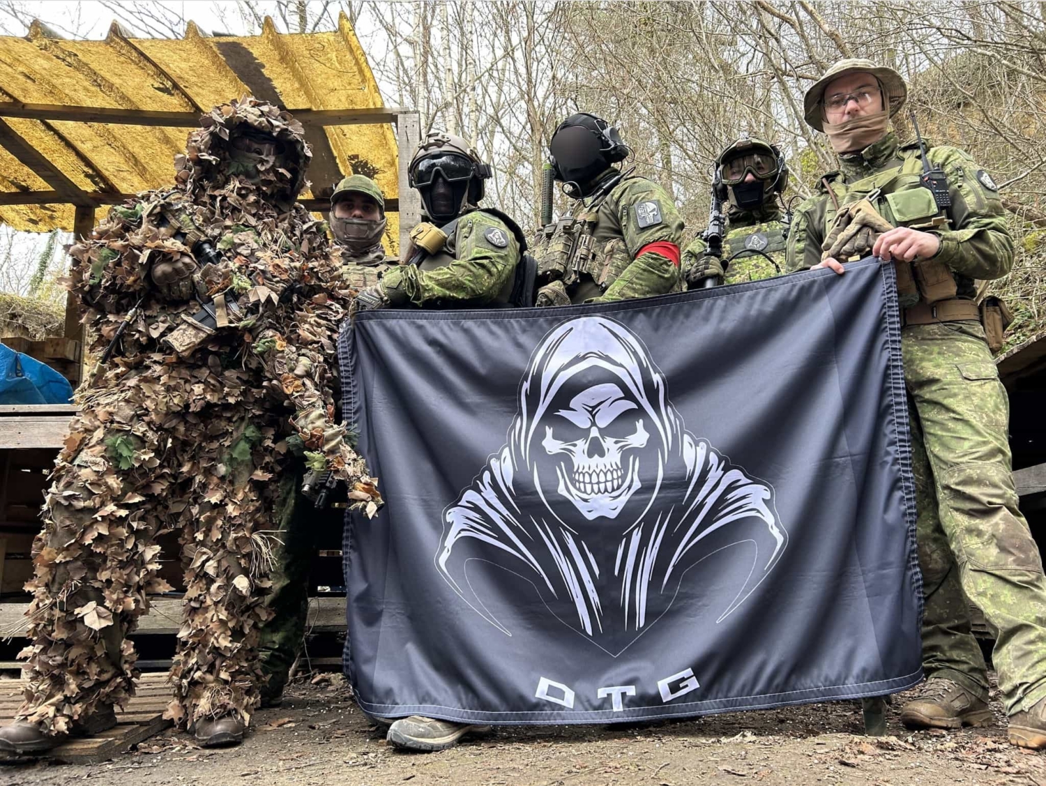 Terrain Airsoft One Oise (Cauvigny)