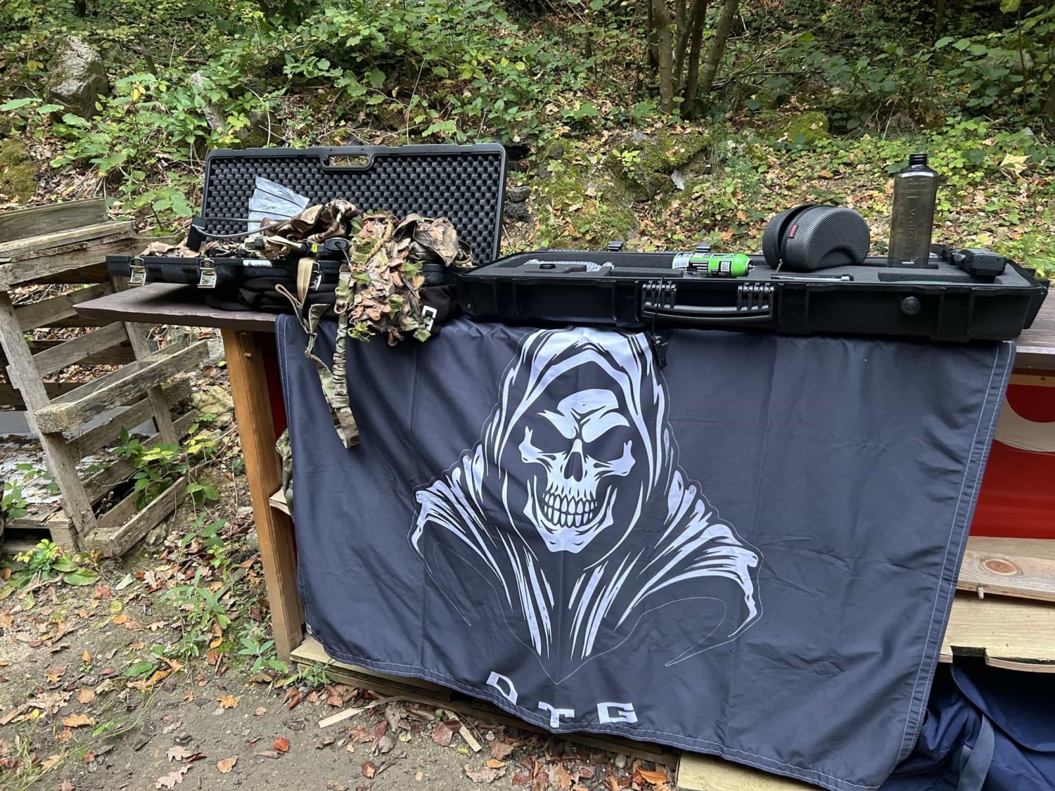 Terrain Airsoft One Oise (Cauvigny)