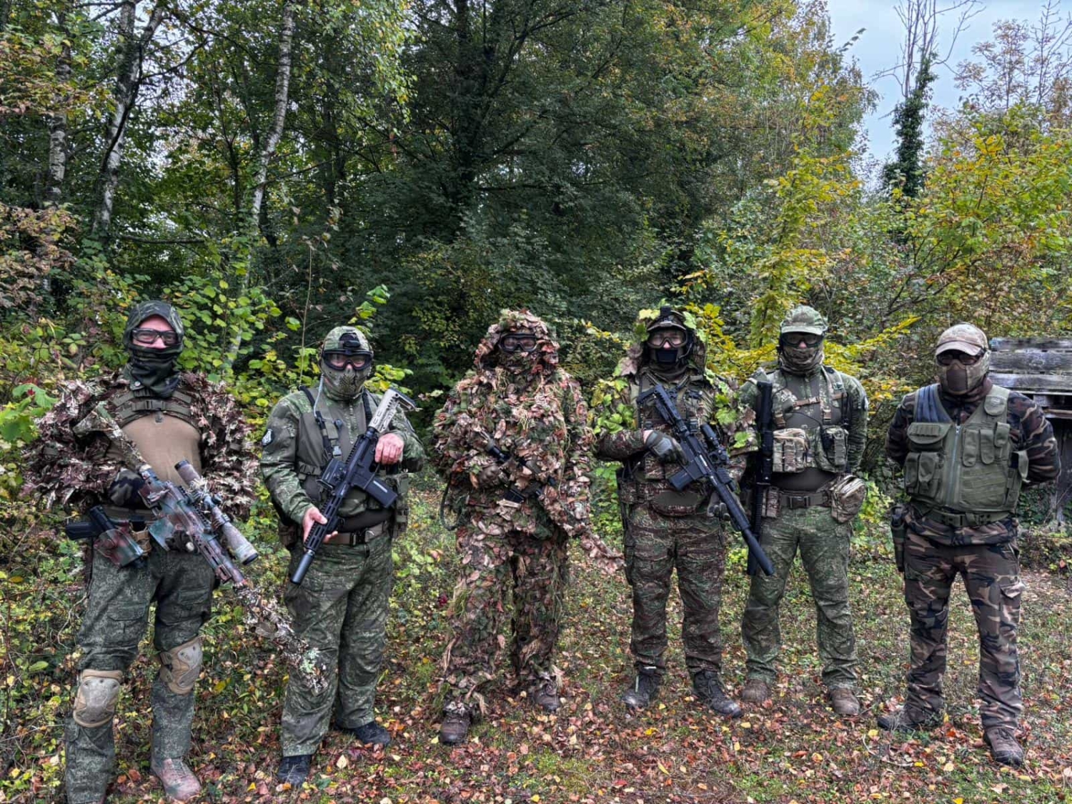 Terrain Airsoft One Oise (Cauvigny)