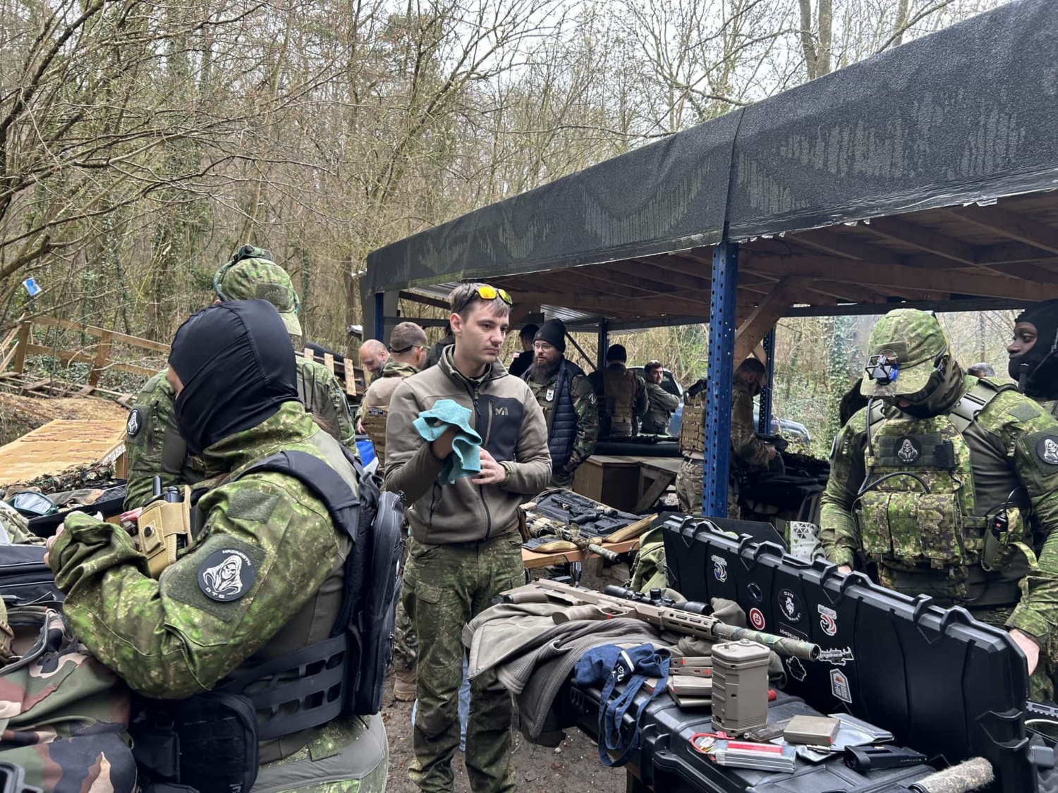 Terrain Airsoft One Oise (Cauvigny)