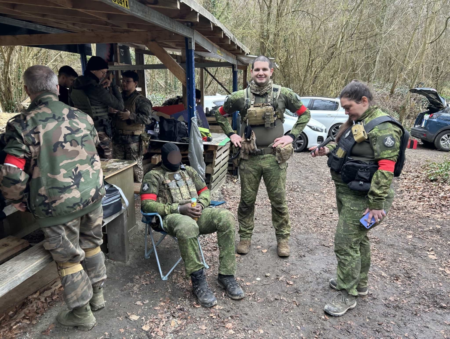 Terrain Airsoft One Oise (Cauvigny)