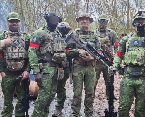 La DTG Terrain Airsoft One Oise (Cauvigny)