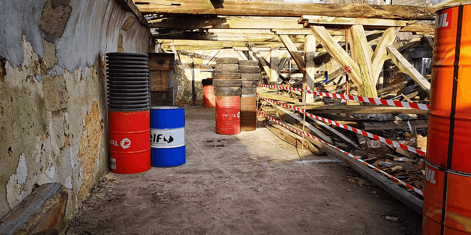 Terrain Delta Zone (Umbrella A.A.D.)