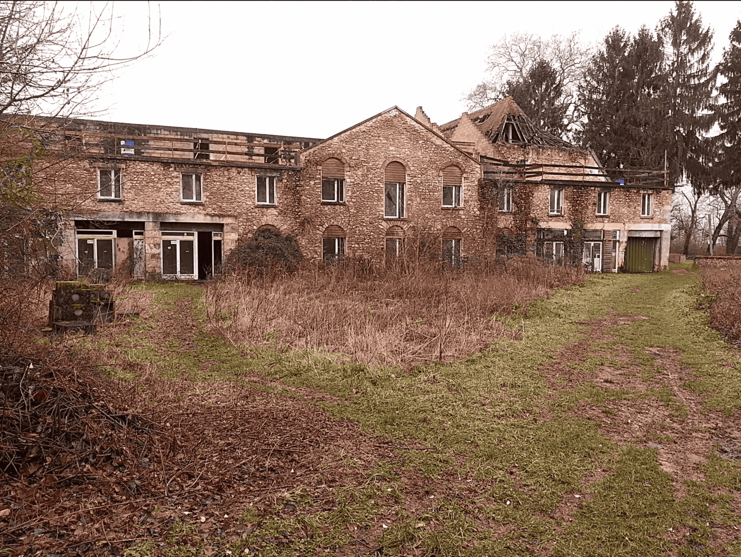 Terrain Delta Zone (Umbrella A.A.D.)