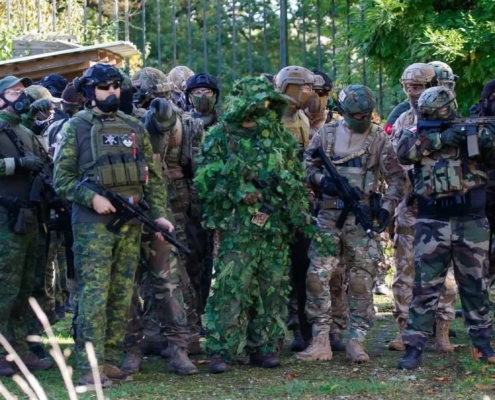 La DTG Terrain Delta Zone (Umbrella A.A.D.)