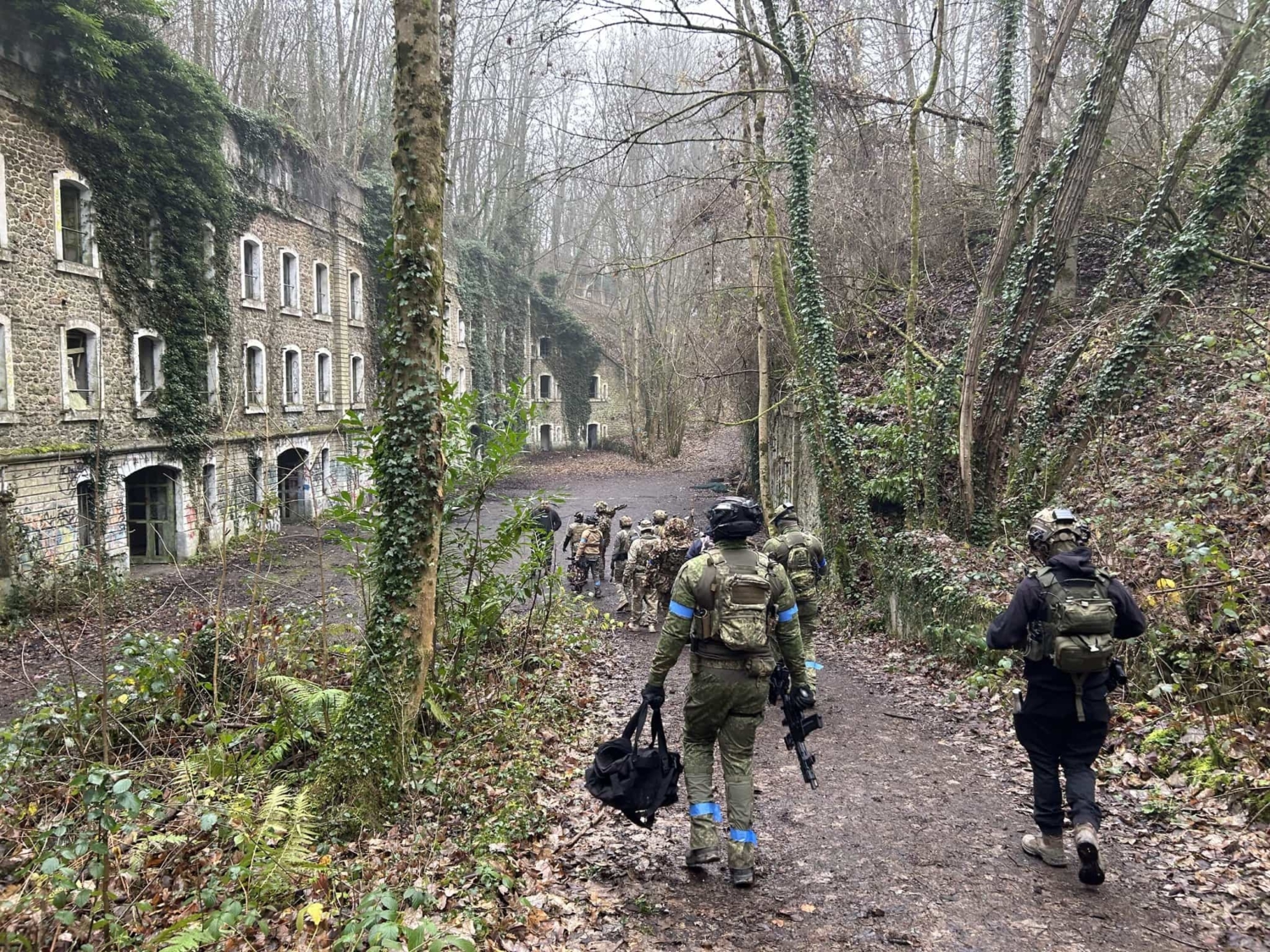 Fort Terrain Enduring (Wild Trigger Fort de Buc)