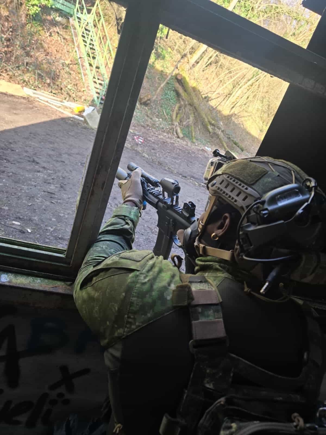 Hangar Terrain Enduring (Wild Trigger Fort de Buc)