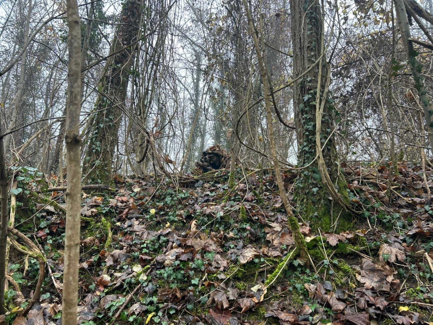 Buttes Terrain Enduring (Wild Trigger Fort de Buc)