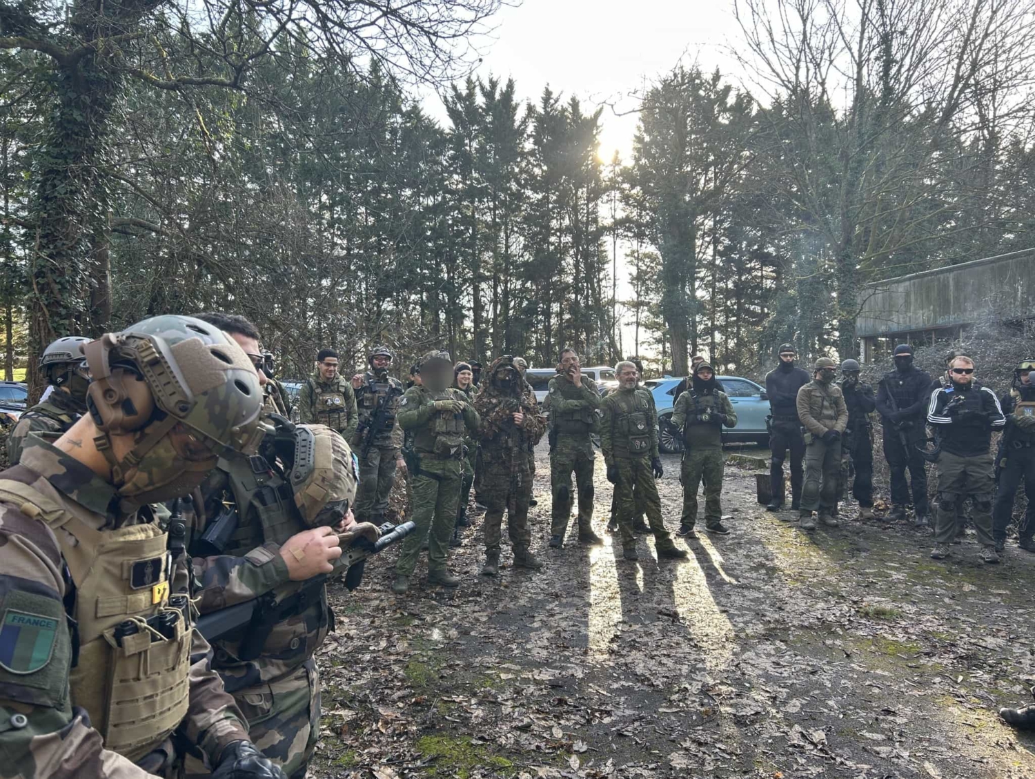 Briefing Terrain Enduring (Wild Trigger Fort de Buc)