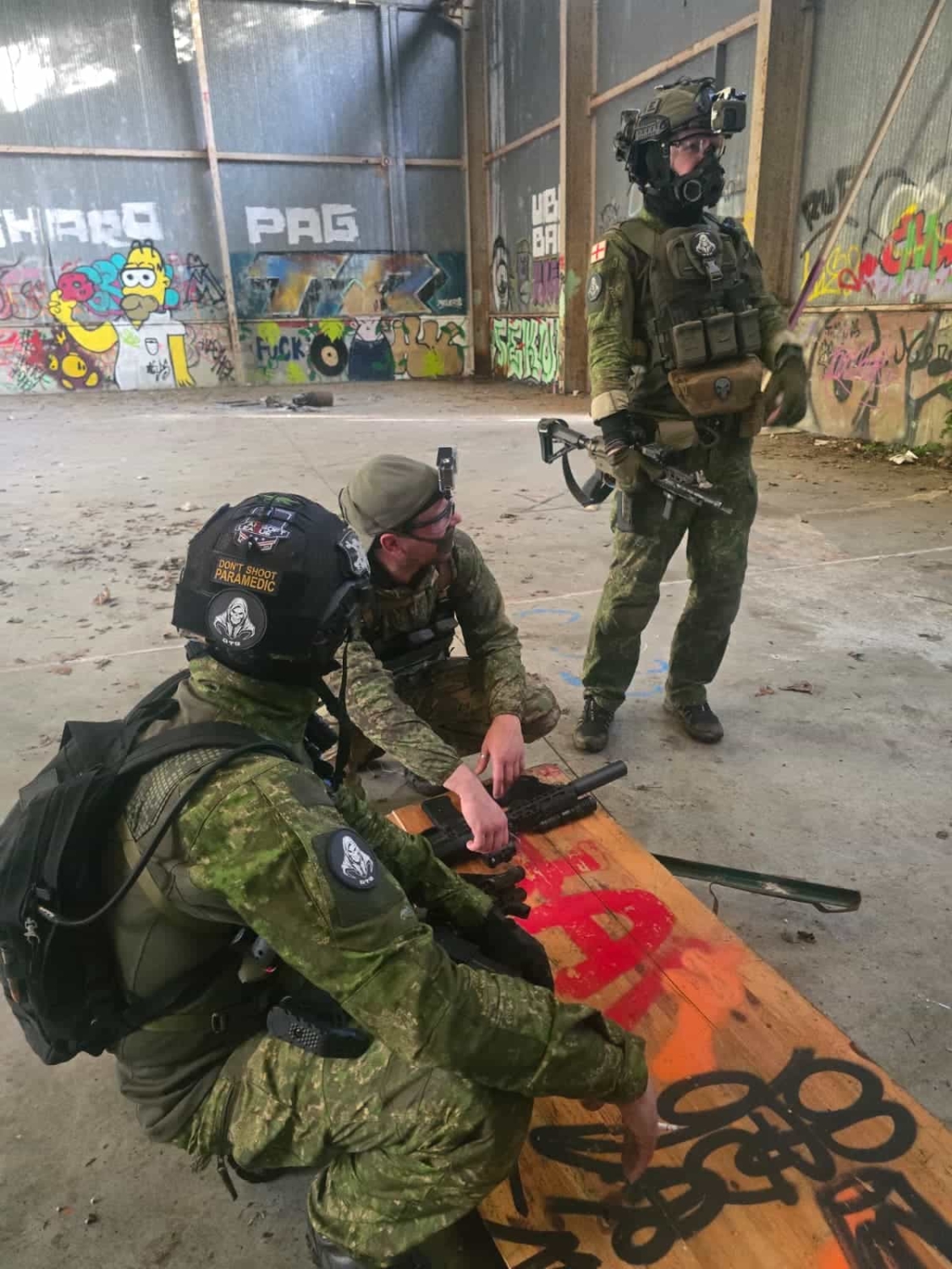 Hangar Terrain Enduring (Wild Trigger Fort de Buc)