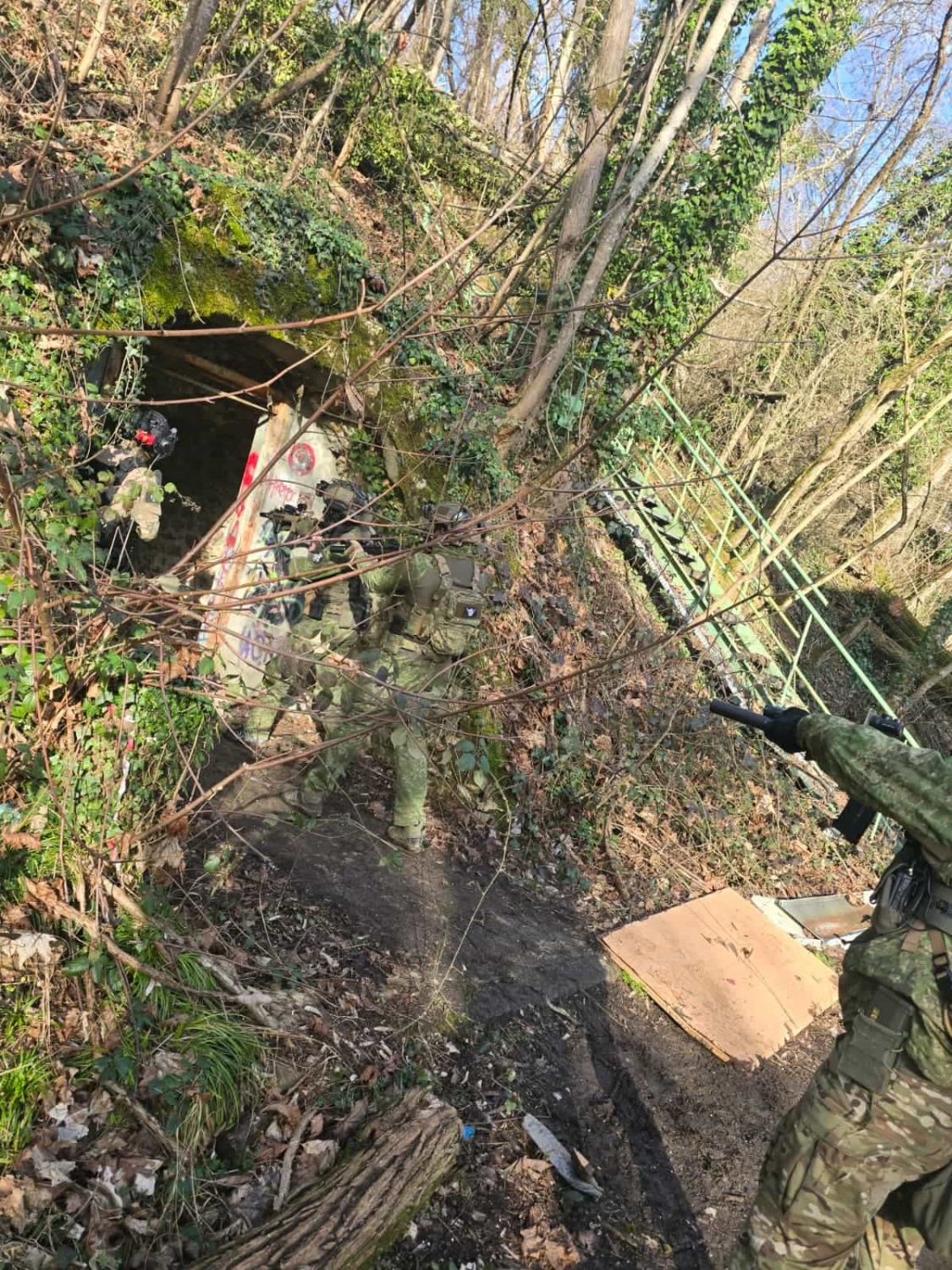 Tunnel Terrain Enduring (Wild Trigger Fort de Buc)