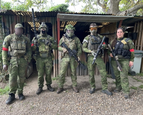 La DTG Terrain Les Loups du 78 (Chanteloup-les-Vignes)