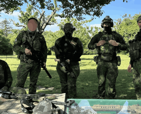 La DTG Terrain Les Loups du 78 (Chanteloup-les-Vignes)