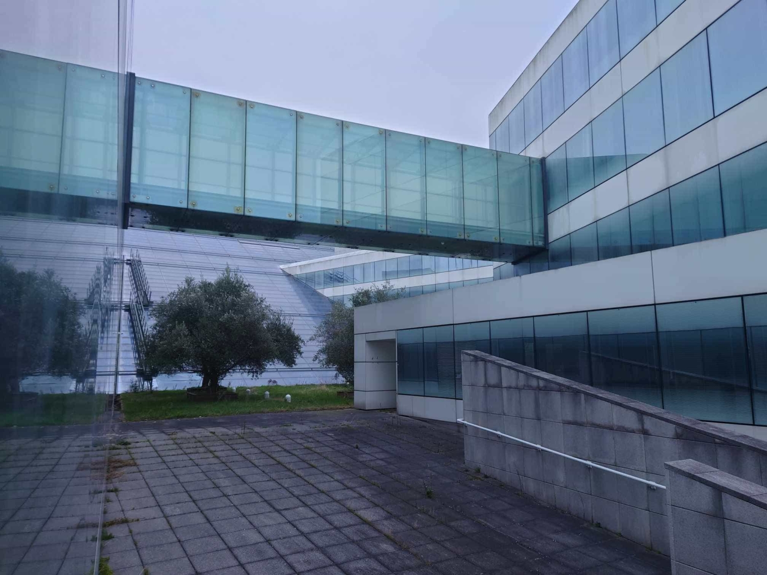 Cour extérieure Terrain New Agency (Wild Trigger Nanterre)