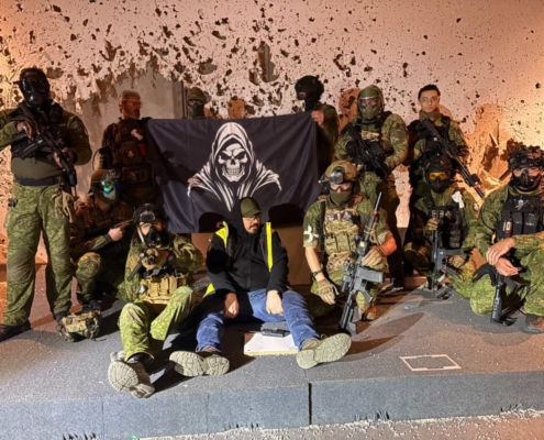 Amphithéâtre Terrain New Agency (Wild Trigger Nanterre)