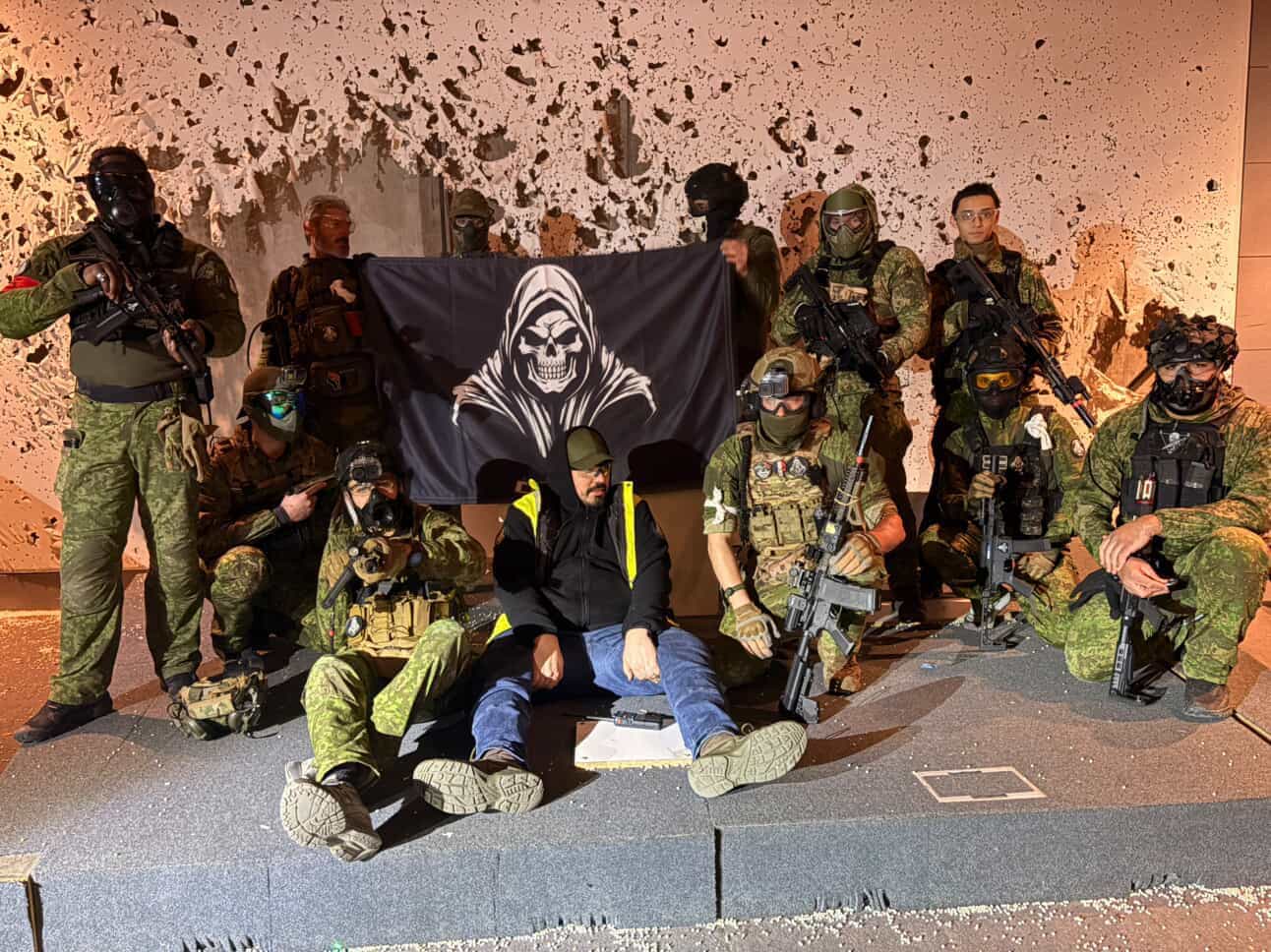 Amphithéâtre Terrain New Agency (Wild Trigger Nanterre)