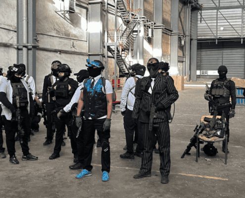 Publisher Terrain Publisher (Wild Trigger Corbeil-Essonnes)