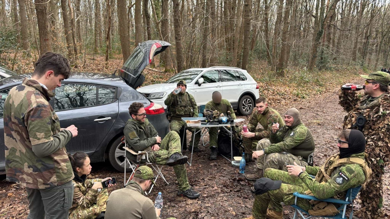 Entrée Terrain Sanatorium d'Aincourt (Alpha Unit)