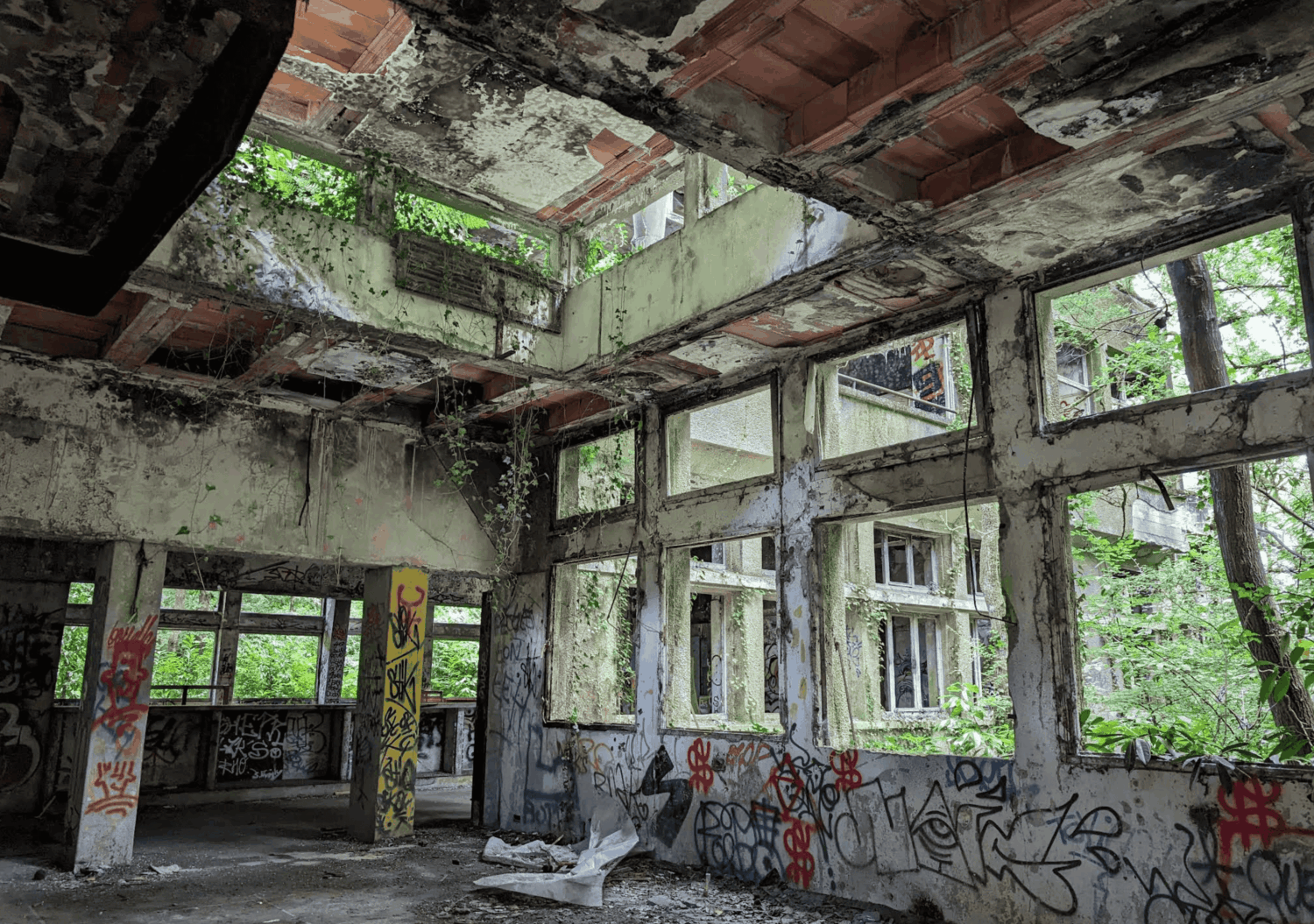 Sanatorium Terrain Sanatorium d'Aincourt (Alpha Unit)