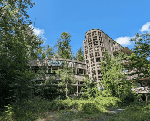 Arrière Terrain Sanatorium d'Aincourt (Alpha Unit)