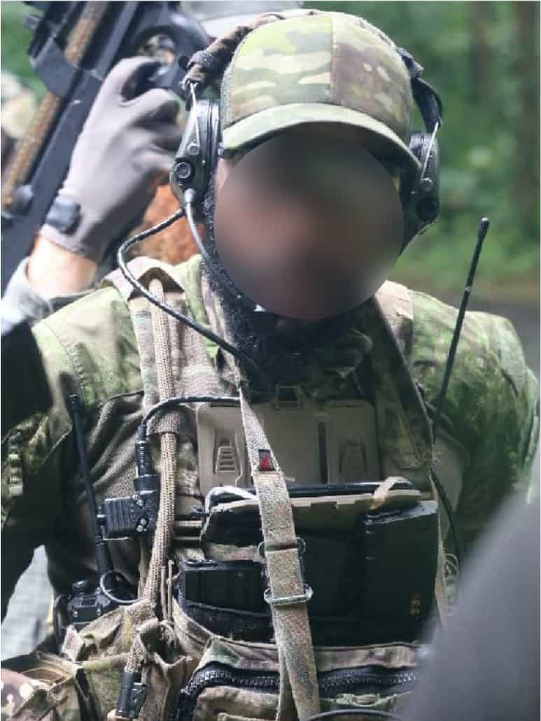 Joël est un membre de la DTG Airsoft