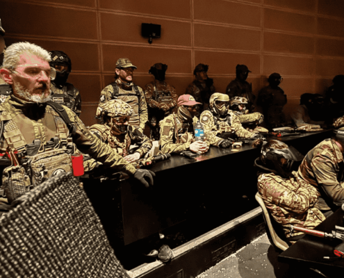 Amphithéâtre Terrain New Agency (Wild Trigger Nanterre)