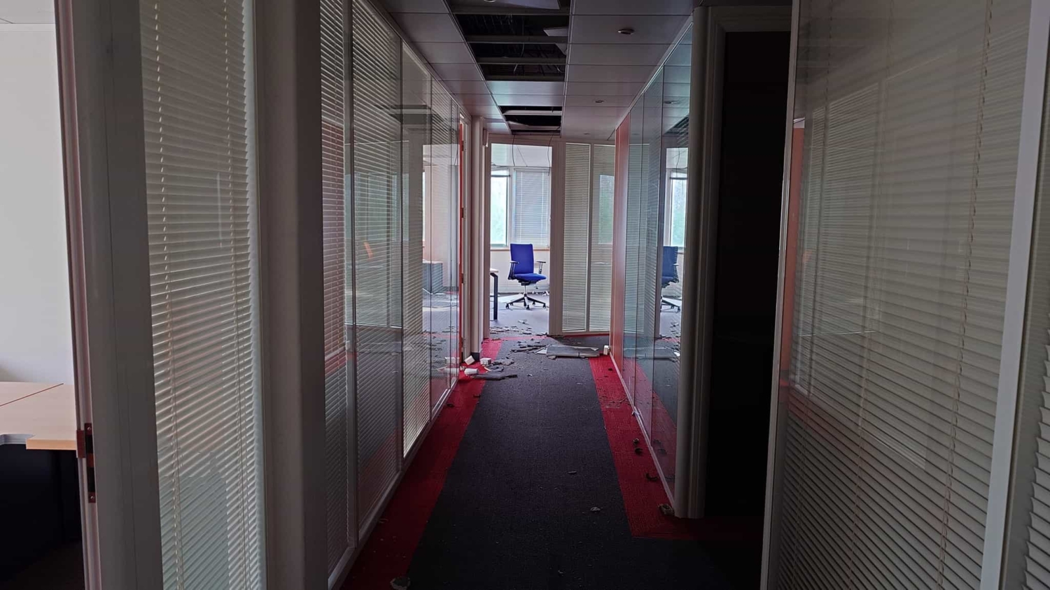 Couloirs Terrain New Office (Wild Trigger)