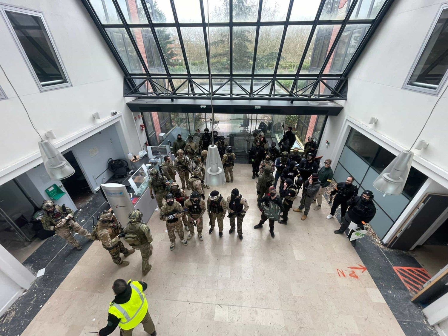 Hall Terrain New Office (Wild Trigger)