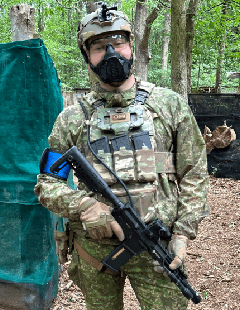 DTG-Airsoft-Membre-Shark-3 Antoine est un membre de la DTG Airsoft